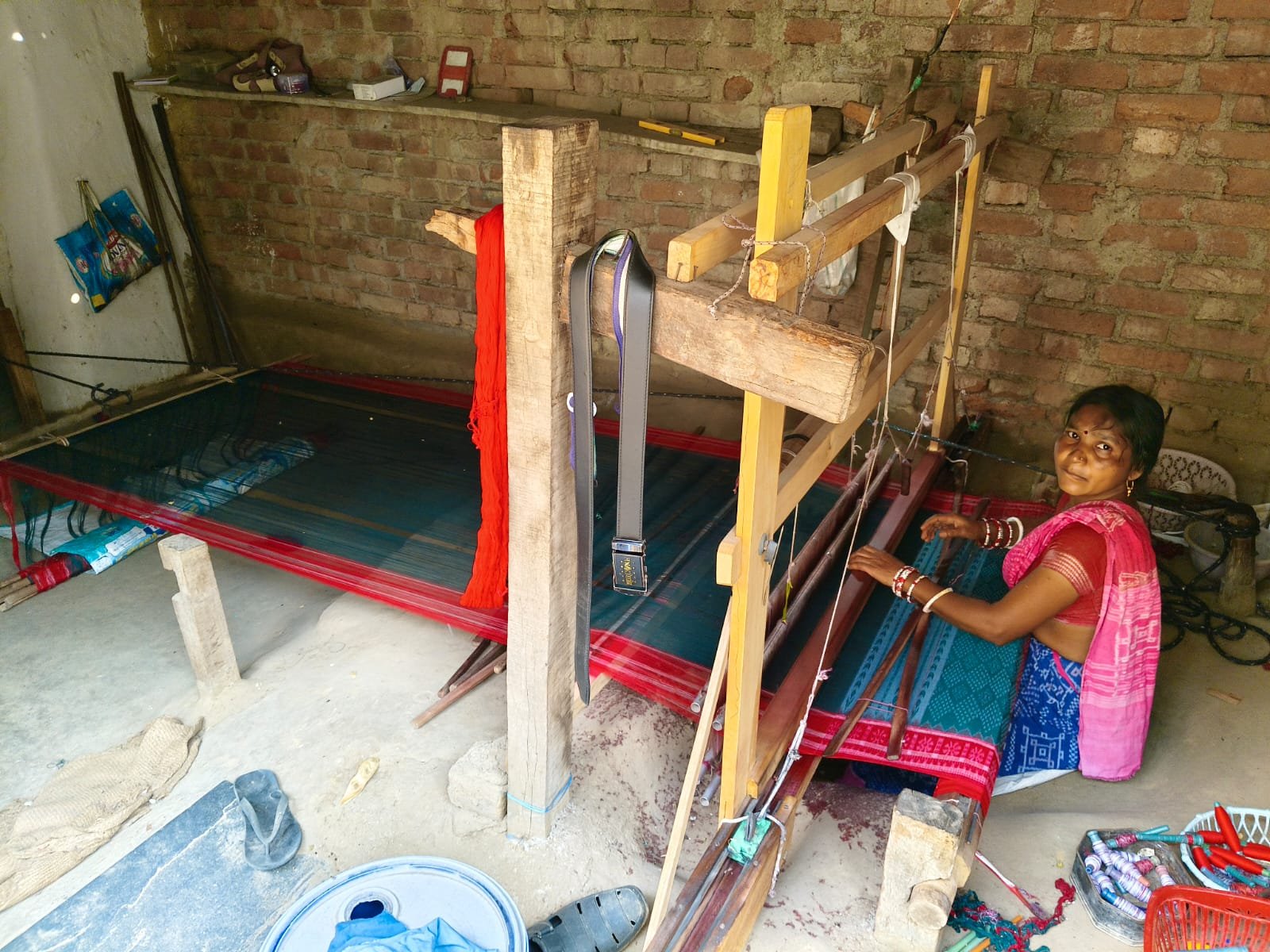 Colorful Sambalpuri Sarees