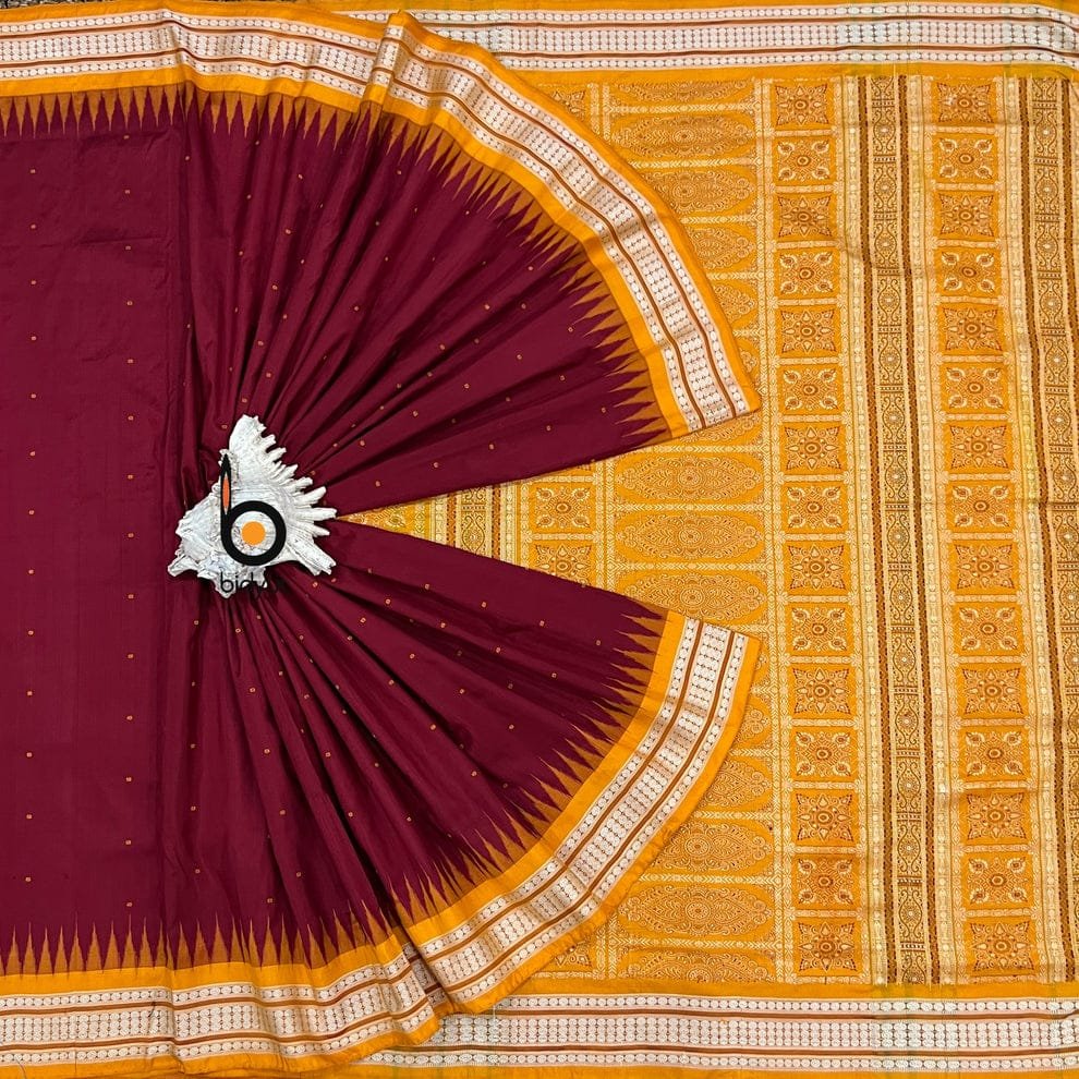 Sonepuri Saree